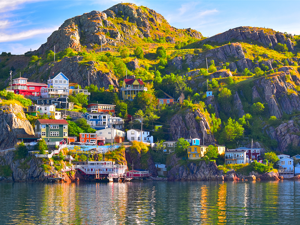 セントジョンズ(カナダ)