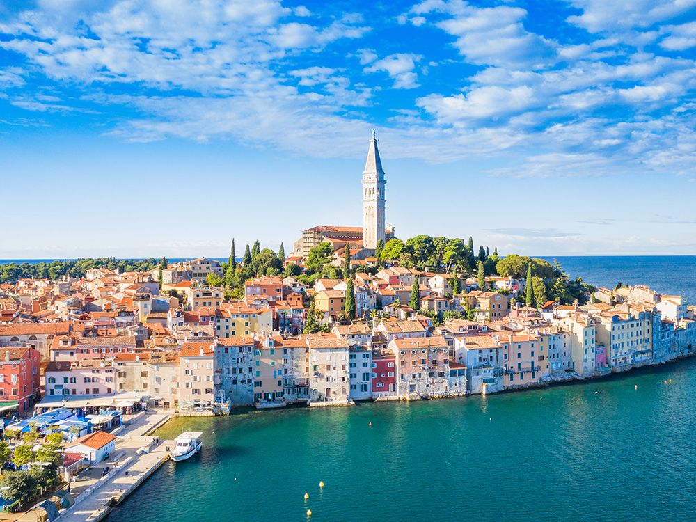 ロヴィニ(クロアチア)