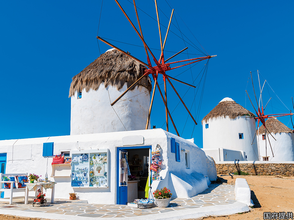 ミコノス島(ギリシャ)
