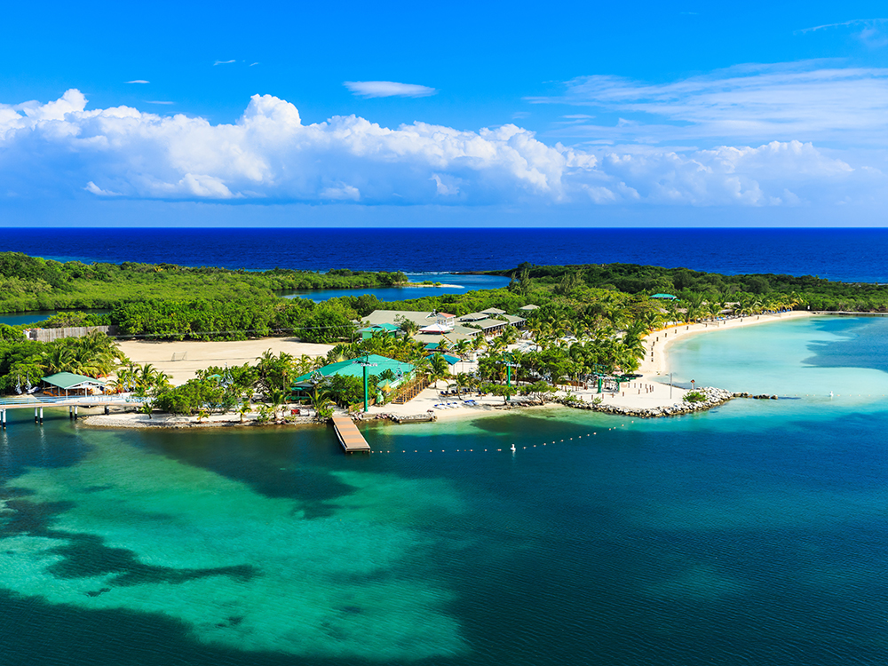 ロアタン島(ホンジュラス)