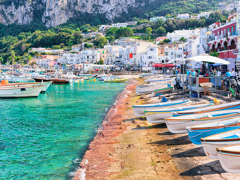 カプリ島(イタリア)