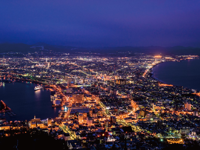 函館(夜景)
