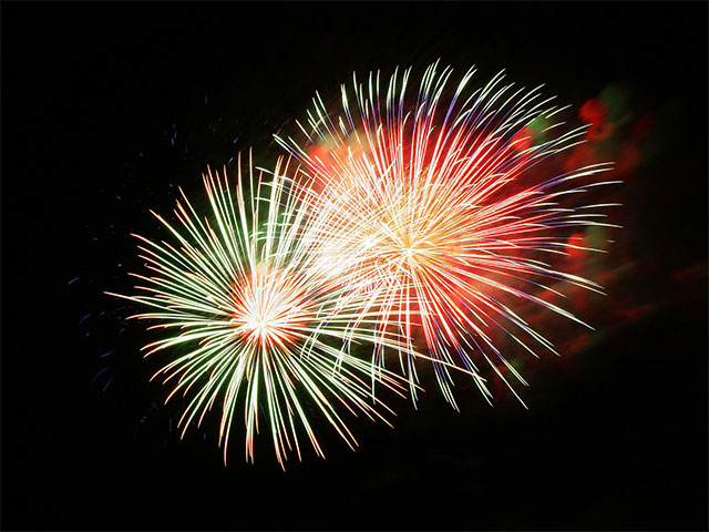 夜空に咲く飛鳥Ⅱだけの花火～飛鳥夏花火～