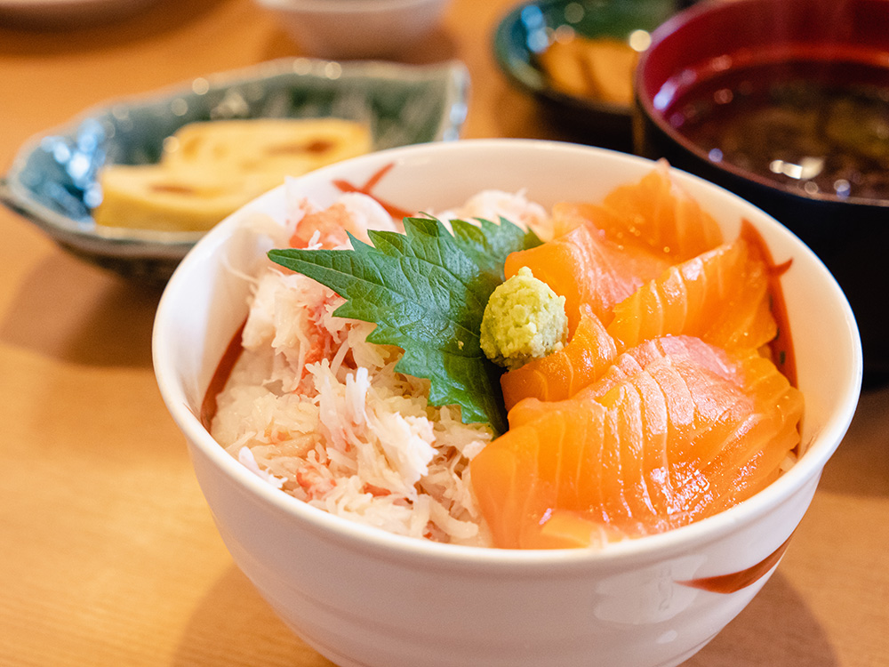 函館の朝市では海の幸も(イメージ)　函館/北海道