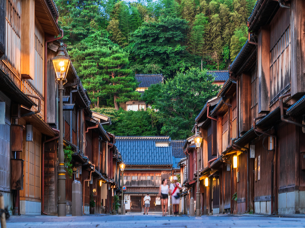 金沢の茶屋街/石川