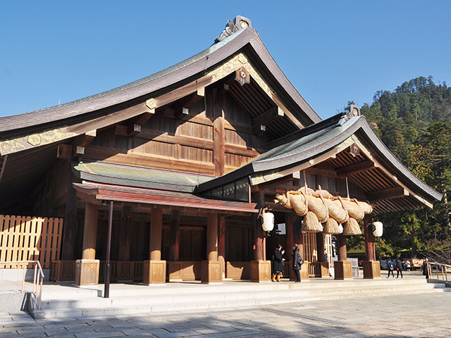 山陰観光の玄関口・境港から　出雲大社へも