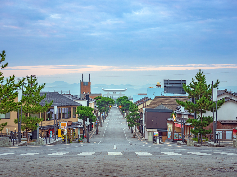 大社町/出雲大社