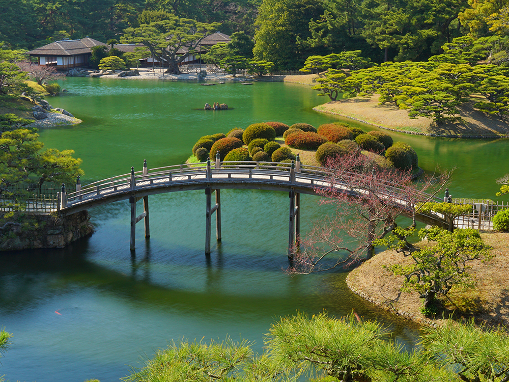 栗林公園/高松