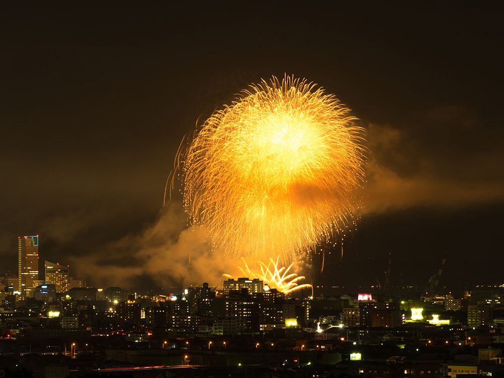 さぬき高松まつり花火大会