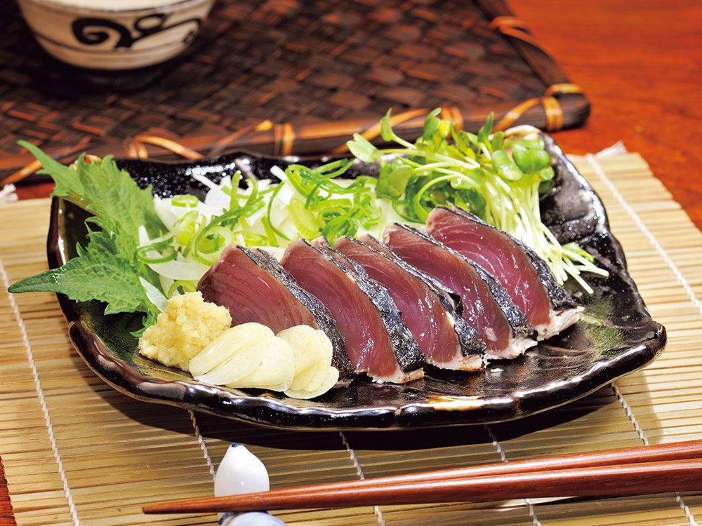 高知名物カツオのたたき