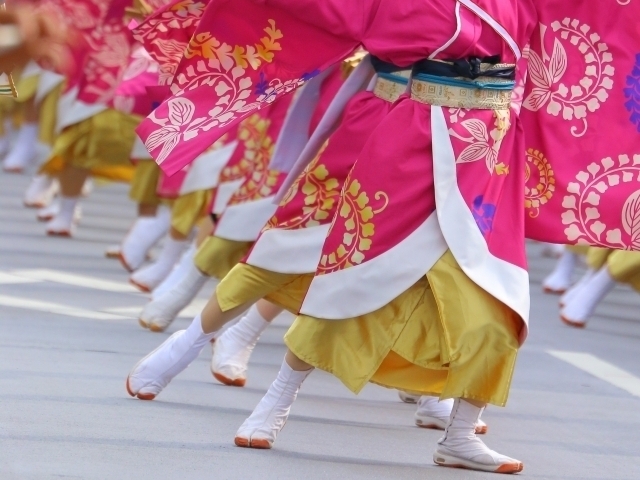 高知よさこい祭り