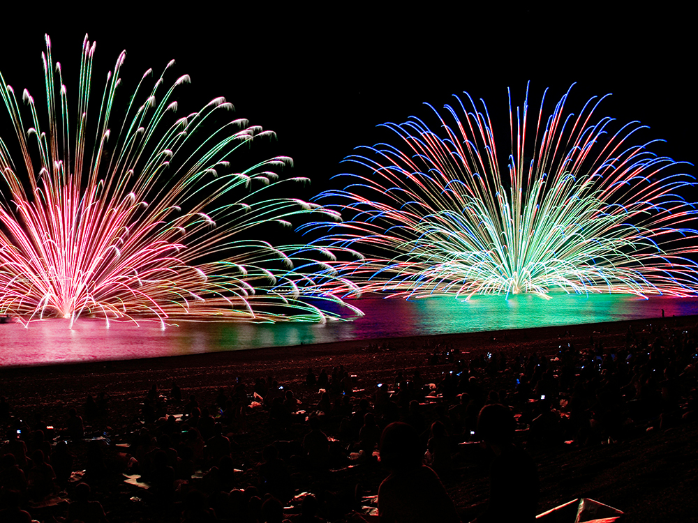 熊野海上大花火大会