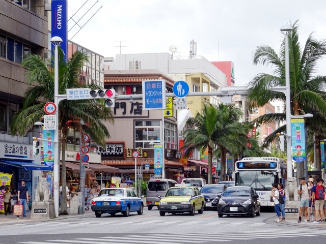 沖縄・那覇国際通り