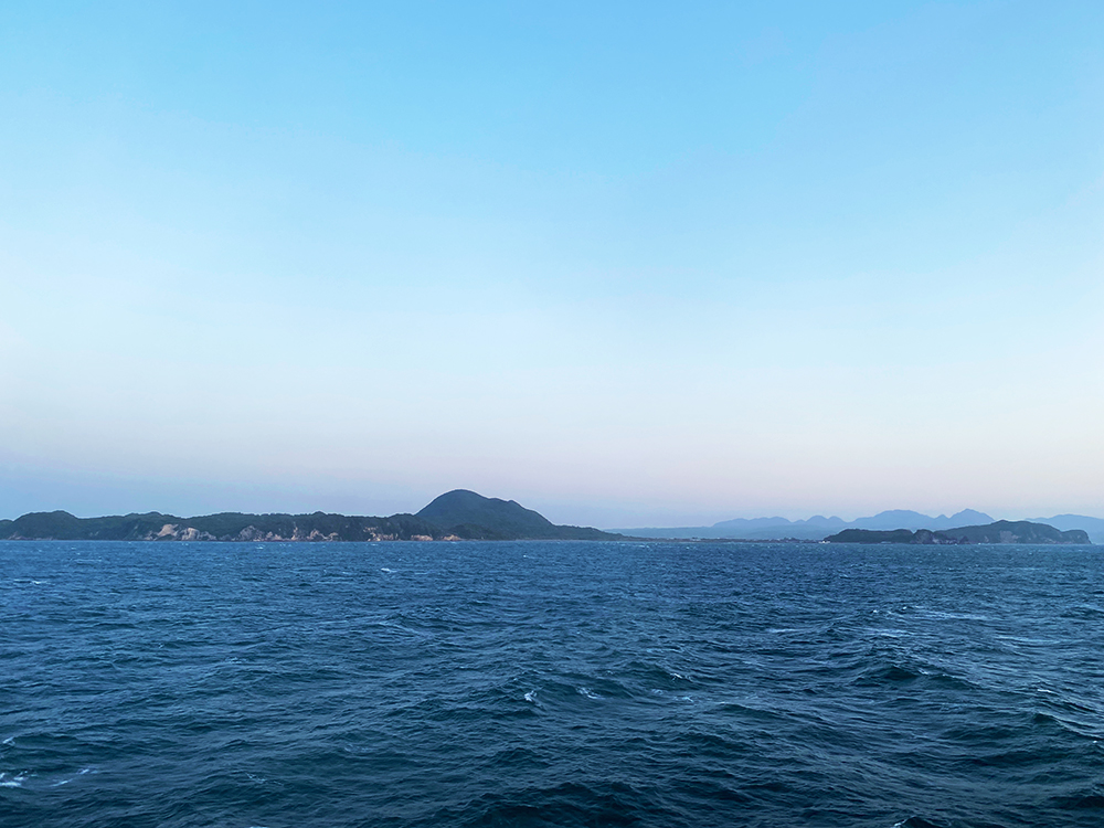 大分県の北東、瀬戸内海に浮かぶ「姫島」