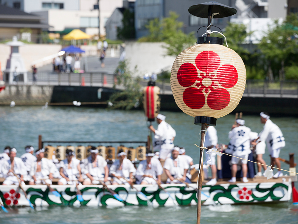 大阪天神祭