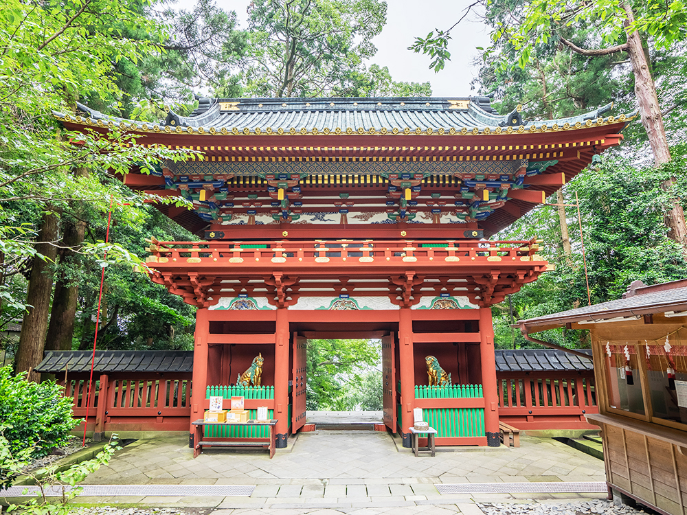 久能山東照宮