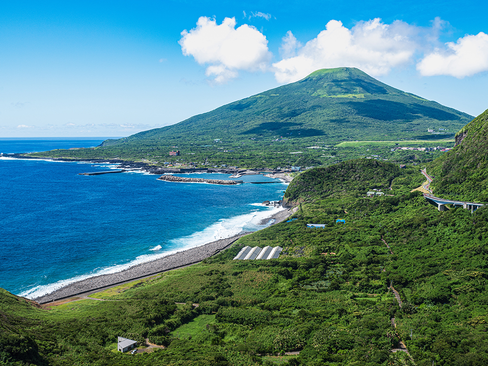 八丈島