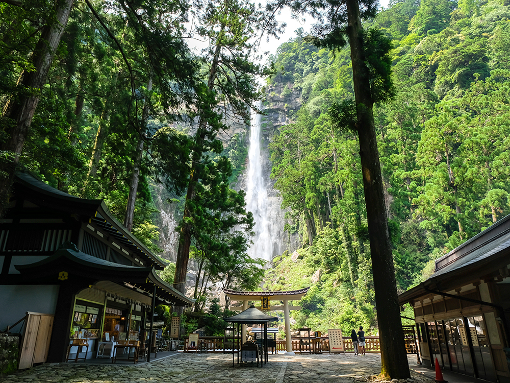 那智の滝や青岸渡寺のある熊野信仰の中心へ、熊野古道をたどって訪れる観光もおすすめです。