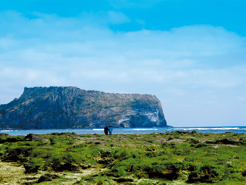 済州島へ寄港。コスタネオロマンチカ