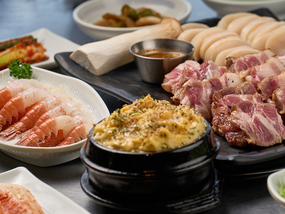 黒豚や海鮮料理が豊富な済州島(イメージ)(韓国)