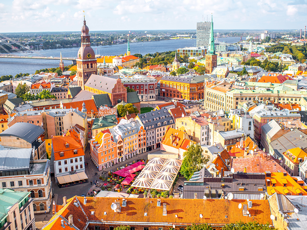 リガ(ラトビア)