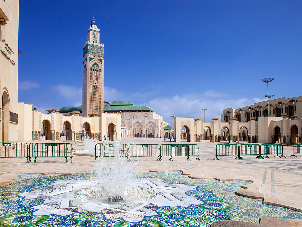 カサブランカ(モロッコ)
