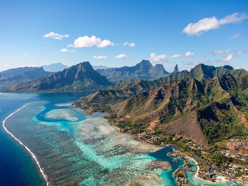 モーレア(仏領ポリネシア)