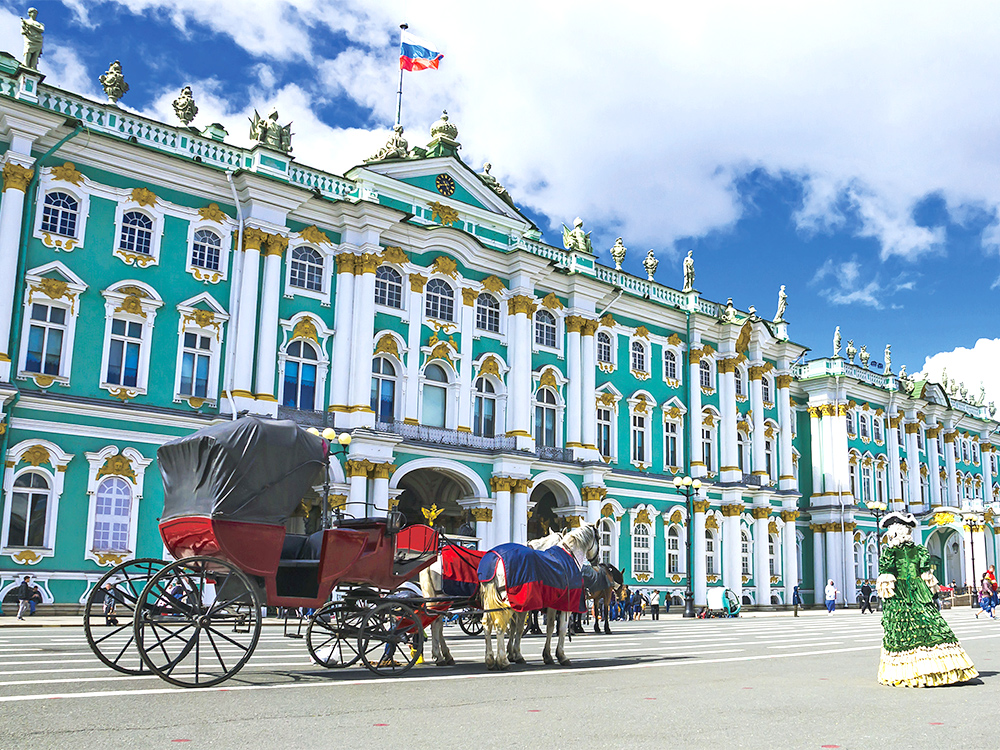 エルミタージュ美術館（ロシア）