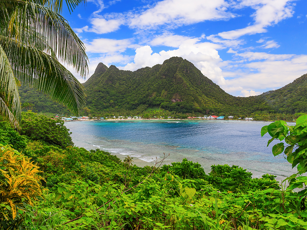 パゴパゴ(米領サモア)