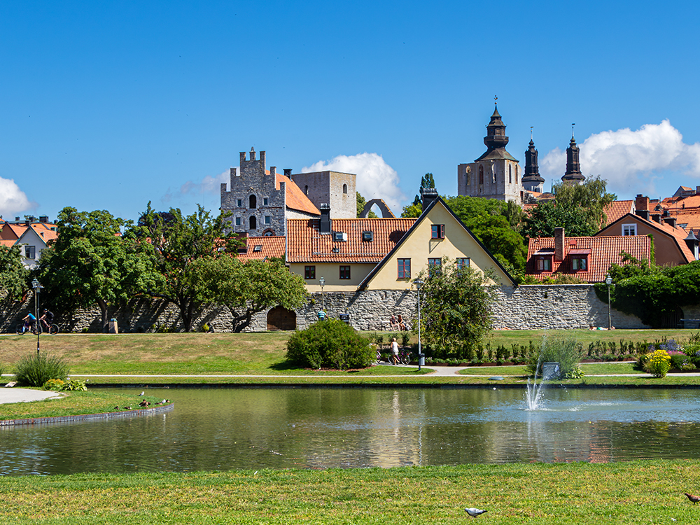 ゴットランド島(スウェーデン)