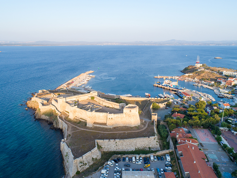 テネドス島(トルコ)