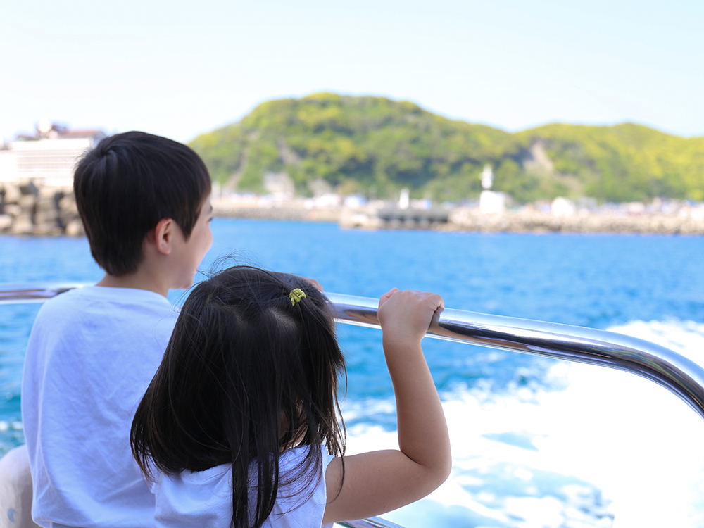 船のお仕事に挑戦！夏休みの体験イベント