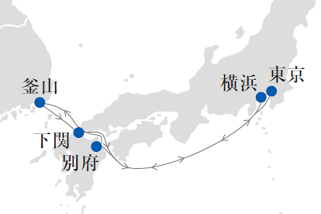 航路図