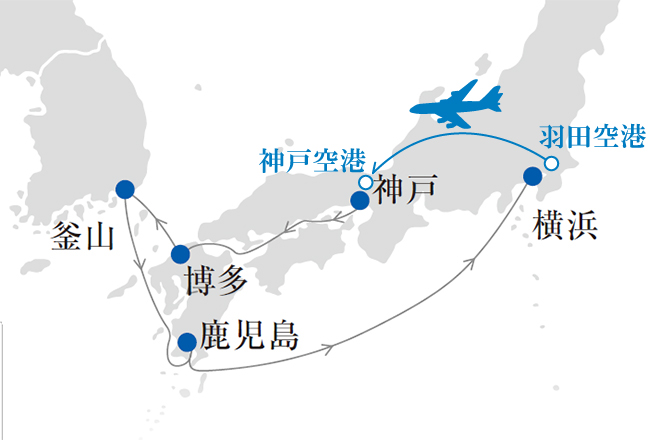 航路図