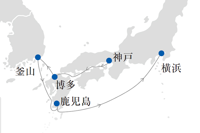 航路図