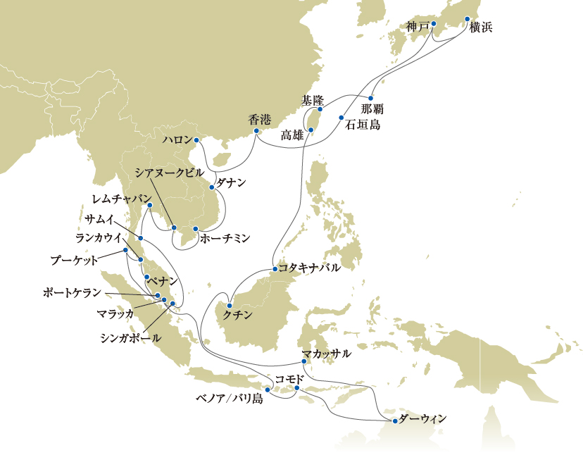 航路図