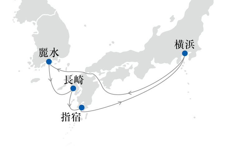 航路図