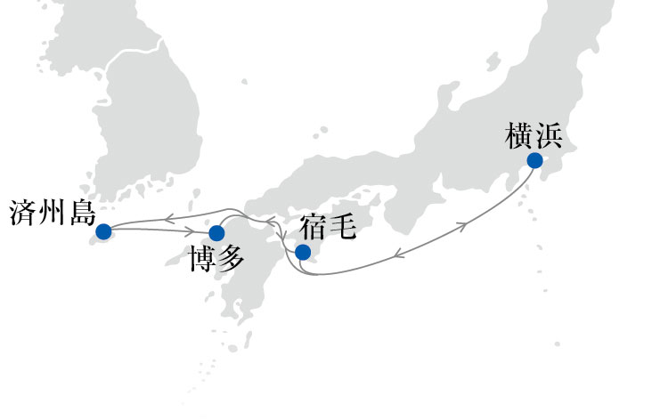 航路図