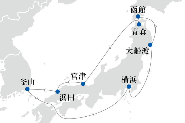 航路図