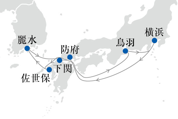 航路図