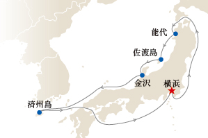 航路図