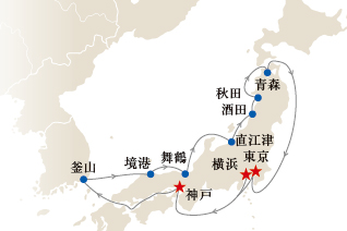 航路図