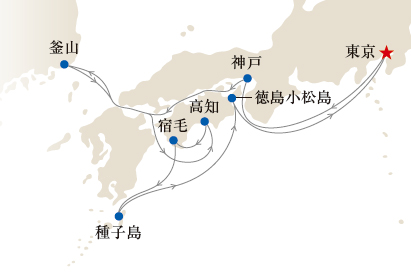 航路図