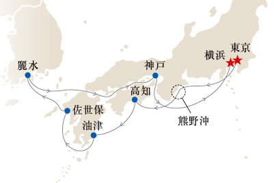 航路図