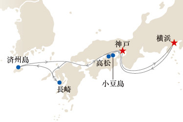 航路図