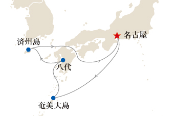 航路図