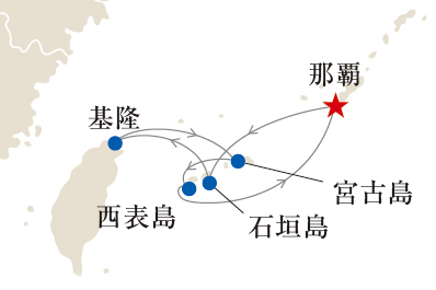 航路図