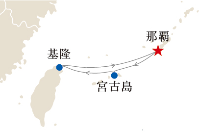 航路図