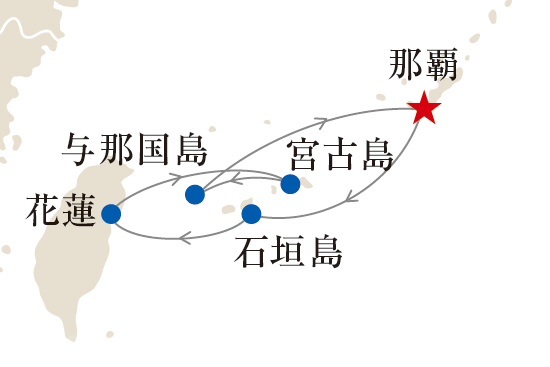航路図