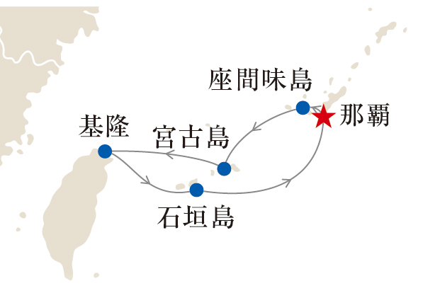 航路図